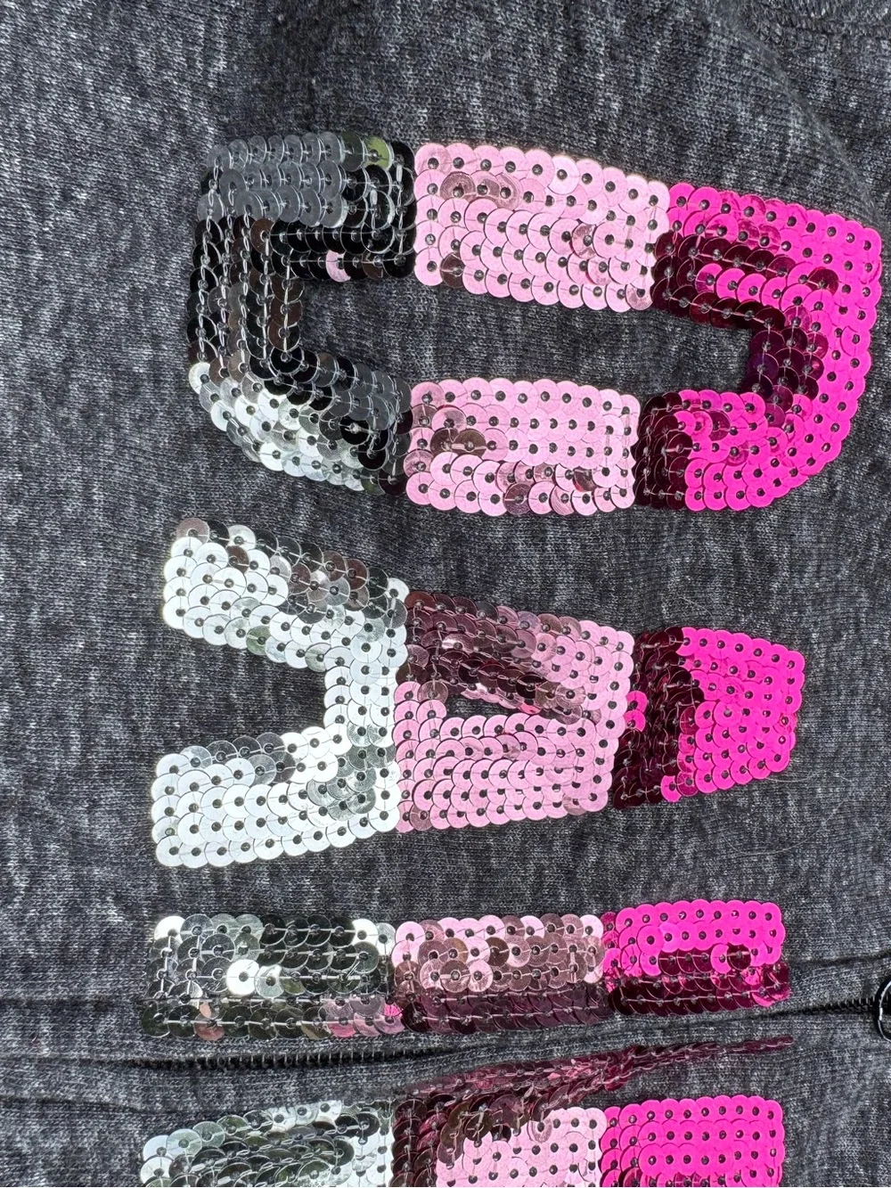 Justice zip up